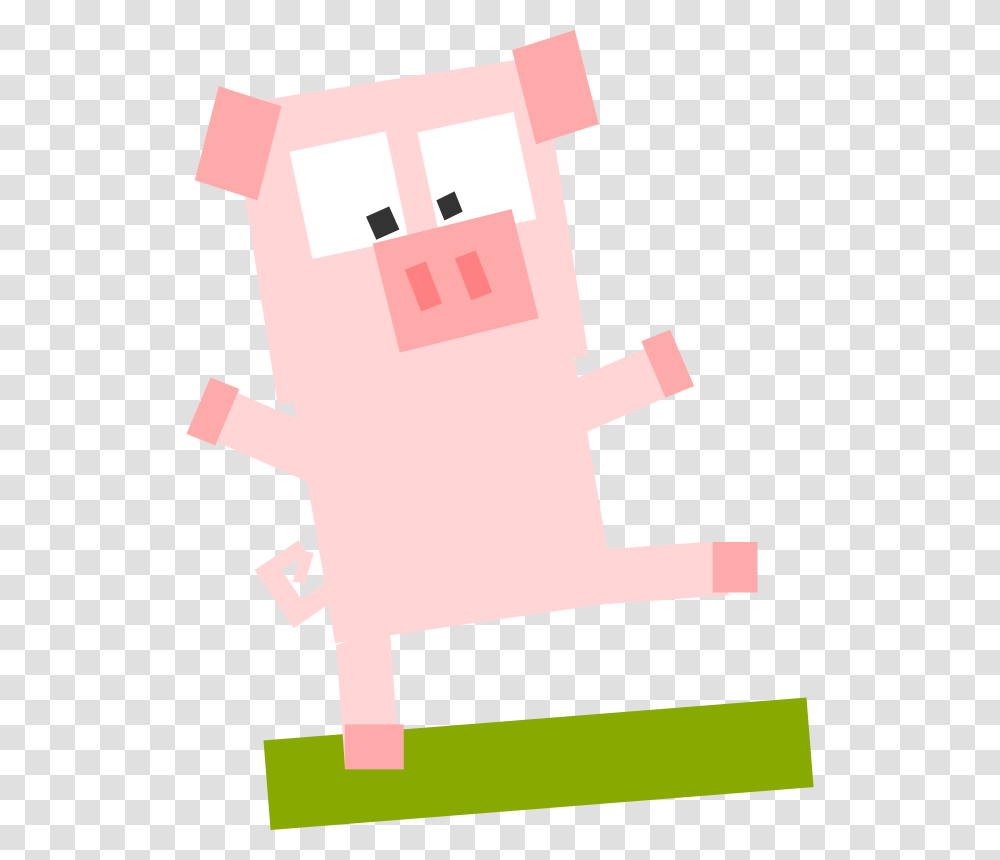 Download Pig Clip Art Free Cute Clipart Of Baby Pigs More, Cross, Minecraft Transparent Png