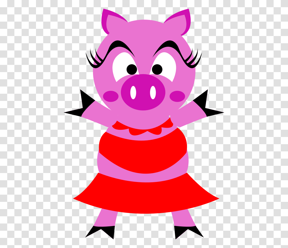 Download Pig Clip Art Free Cute Clipart Of Baby Pigs More Transparent Png