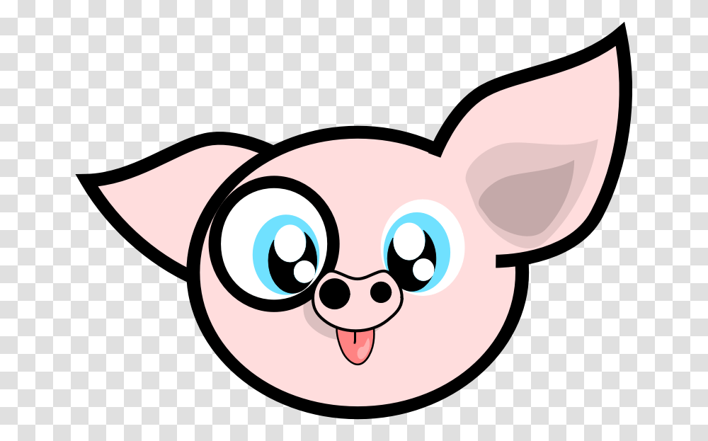 Download Pig Clip Art Free Cute Clipart Of Baby Pigs More, Mammal, Animal, Snout, Mouth Transparent Png