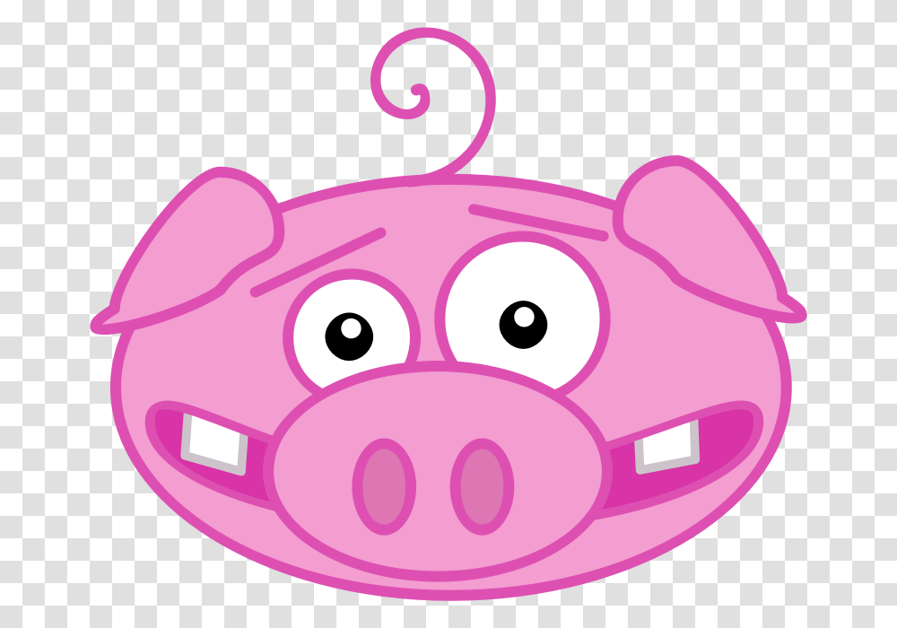Download Pig Clip Art Free Cute Clipart Of Baby Pigs More, Piggy Bank Transparent Png