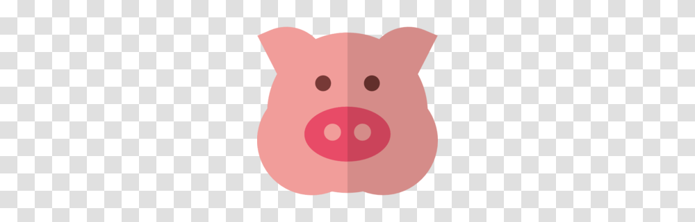 Download Pig Icon Clipart Whiskers Pig Clip Art Pig Cat, Pillow, Cushion, Piggy Bank Transparent Png