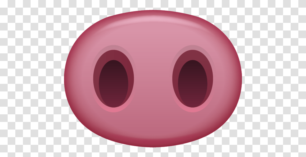 Download Pig Nose Emoji, Sphere, Sweets, Food, Confectionery Transparent Png