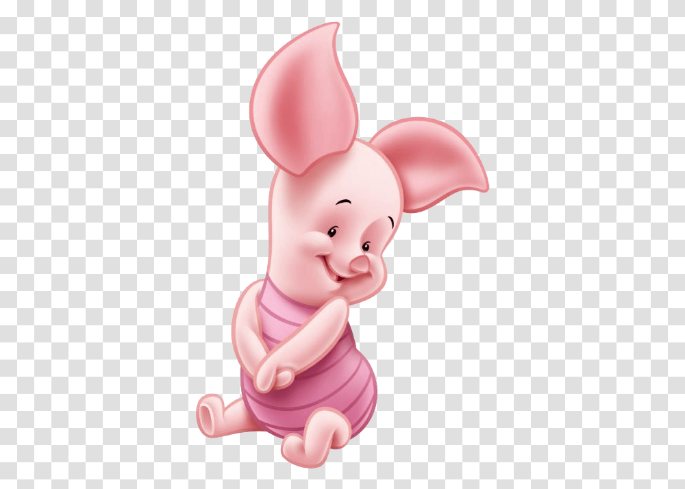 Download Piglet Image Background Piglet From Winnie The Pooh, Toy, Piggy Bank, Cupid Transparent Png