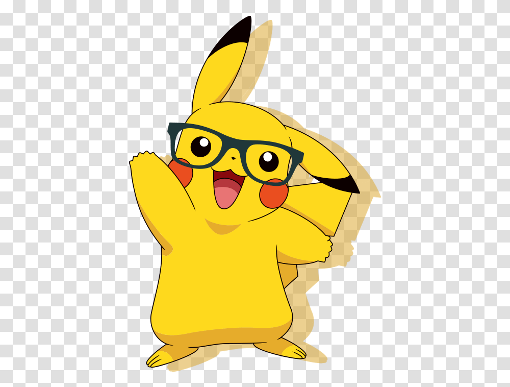 Download Pikachu Con Lentes Gif Hd Uokplrs Pokemon Drawing Cute Pikachu, Art, Hand, Graphics, Text Transparent Png