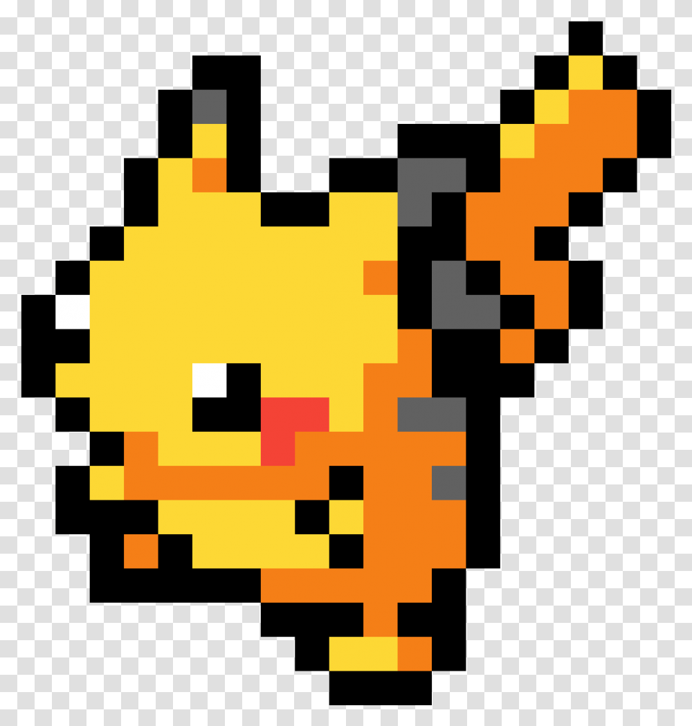 Download Pikachu Pokemon Pixel Art Pikachu Transparent Png