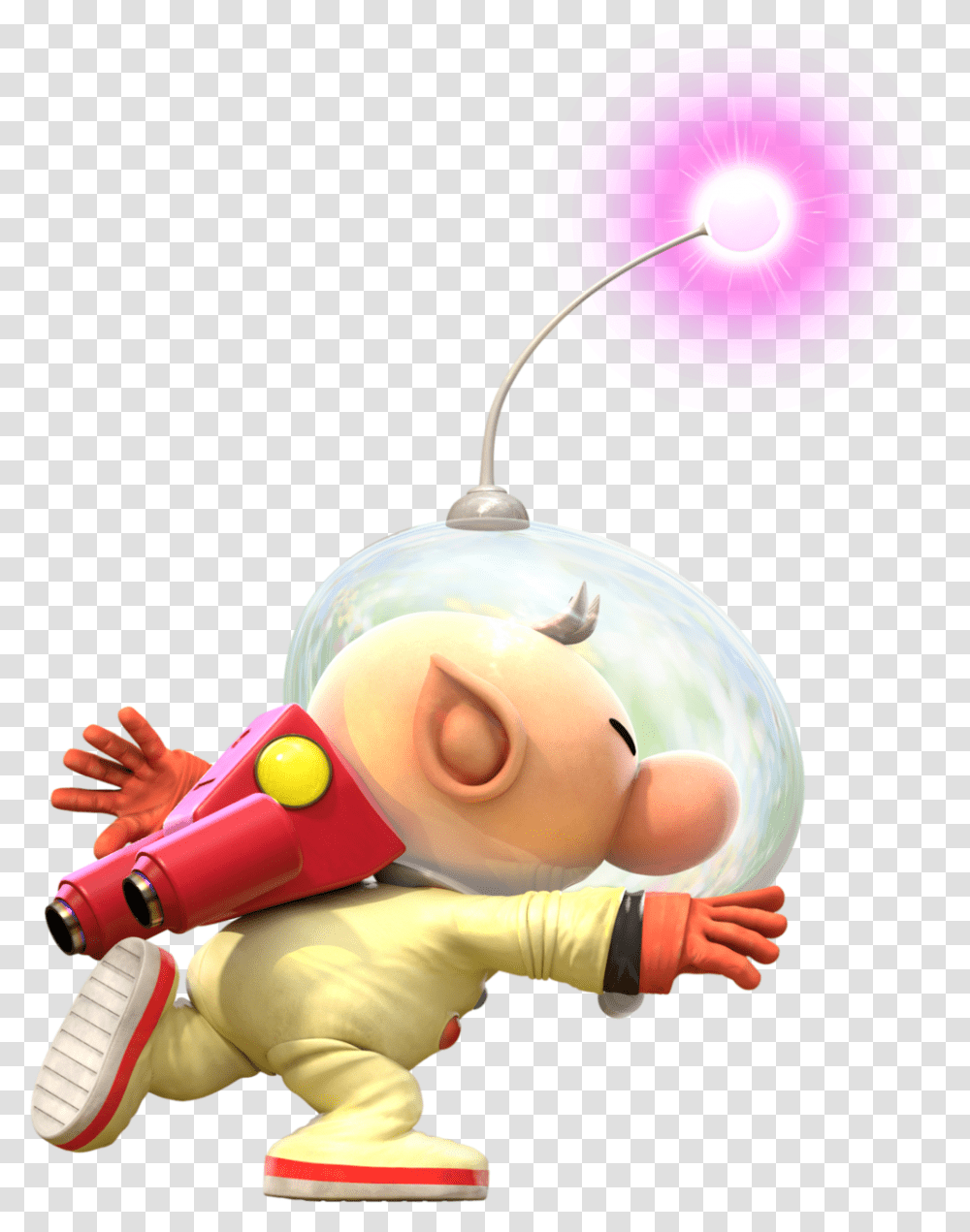 Download Pikmin Image With No Pikmin, Toy, Person, Human, Astronaut Transparent Png