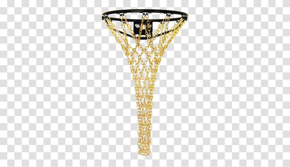 Download Pimpin The Rim Love And Basketball Gold Chain Net, Diamond, Gemstone, Jewelry, Accessories Transparent Png