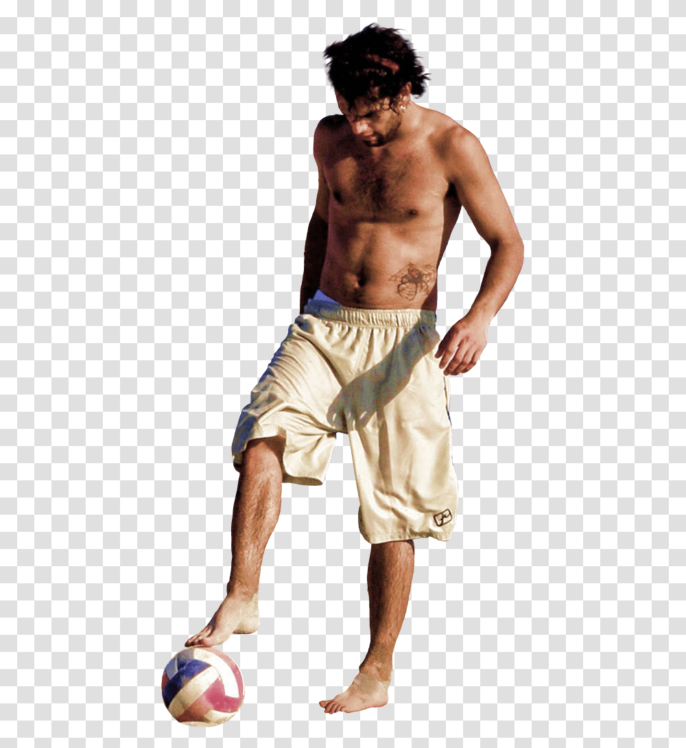 Download Pin By Andrew Personas Guy Beach, Shorts, Clothing, Soccer Ball, Team Sport Transparent Png