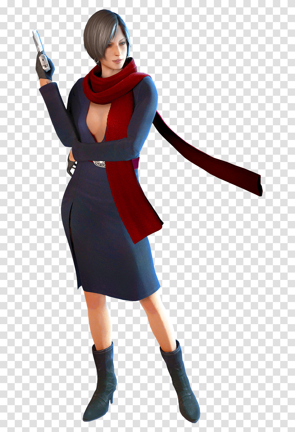 Download Pin By R X Pxz Ada Wong Resident Evil Ada Wong, Clothing, Person, Costume, Sleeve Transparent Png