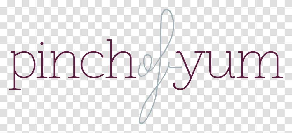 Download Pinch Of Yum Logo Image Pinch Of Yum Logo, Text, Handwriting, Signature, Autograph Transparent Png