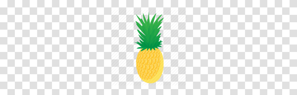 Download Pine Apple Cartoon Clipart Sorbet Pineapple Pineapple, Plant, Fruit, Food Transparent Png