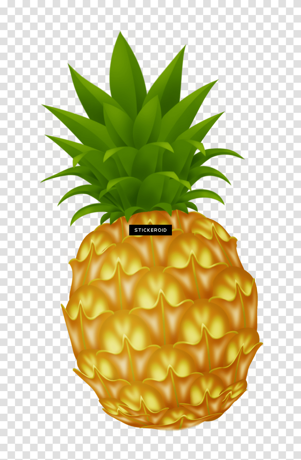 Download Pineapple Background Transparent Png