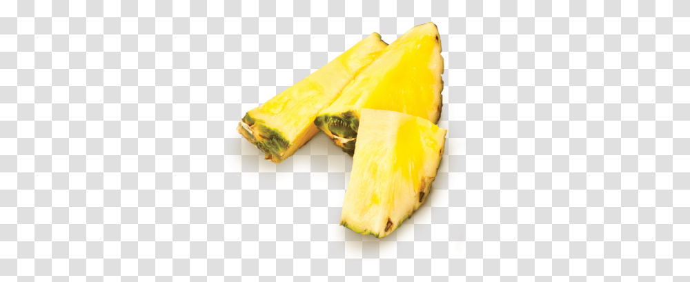 Download Pineapple Chunks Pineapple Chunks Pineapple Chunks Background, Plant, Fruit, Food, Banana Transparent Png