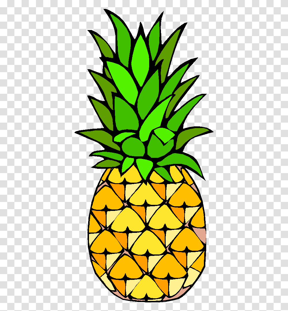 Download Pineapple Clip Art Pineapple Clipart Hd Pineapple Clipart, Plant, Fruit, Food Transparent Png