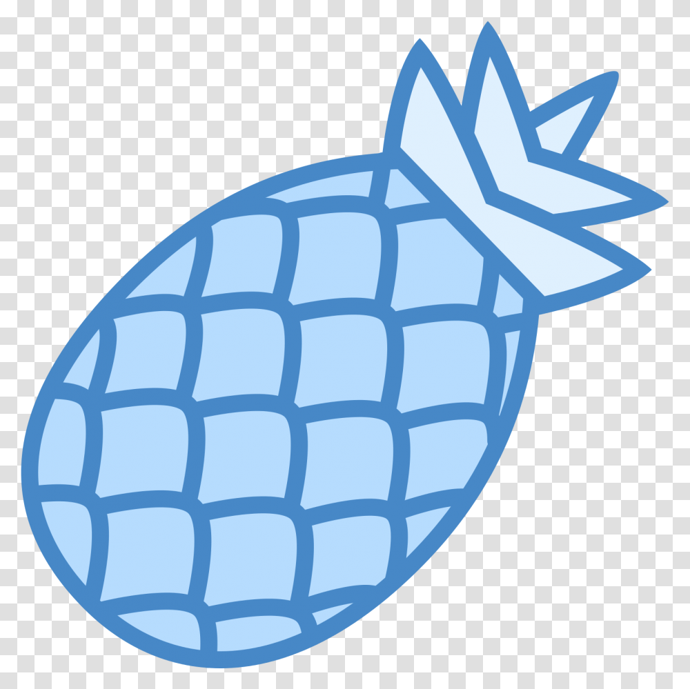 Download Pineapple Clipart Blue Blue Pineapple Clip Art Kris Bernal House In Usa, Egg, Food, Animal, Grenade Transparent Png