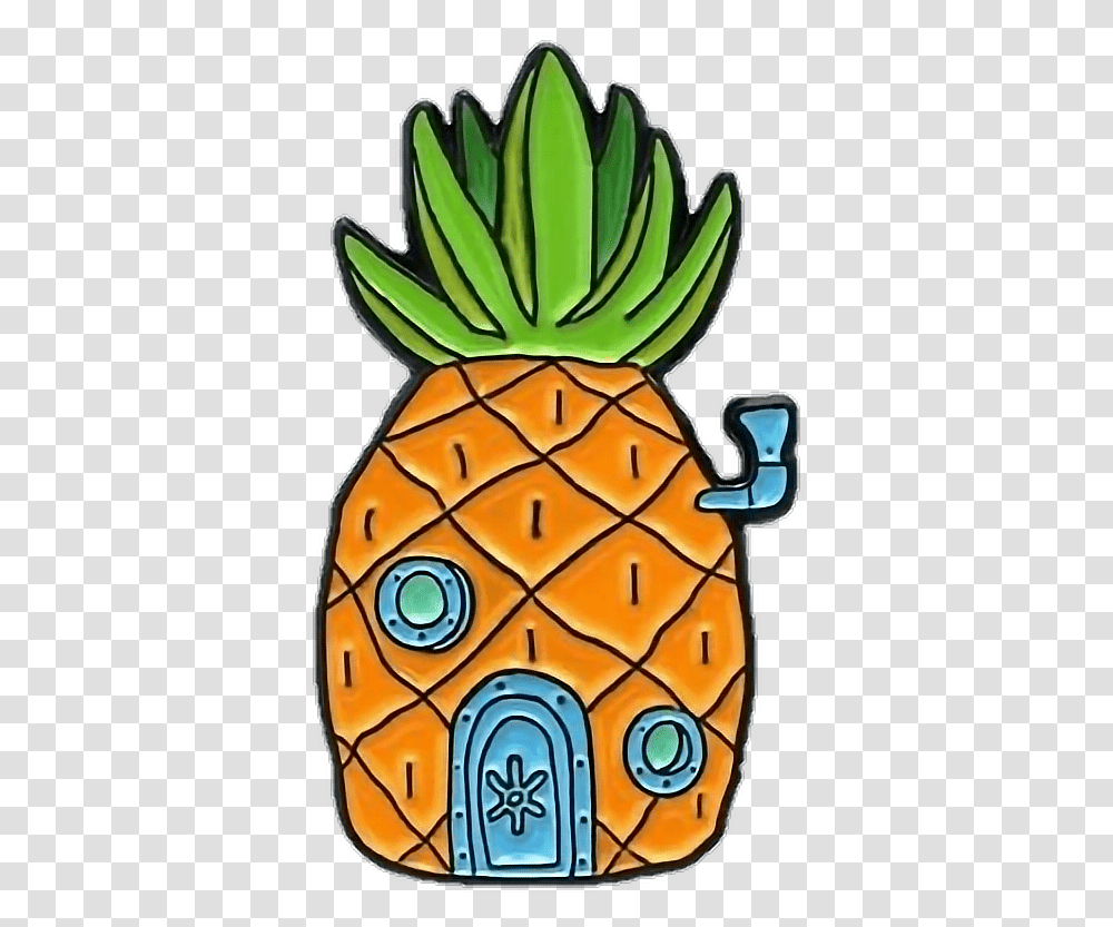 Download Pineapple Clipart Spongebob Pineapple, Plant, Food, Carrot, Vegetable Transparent Png