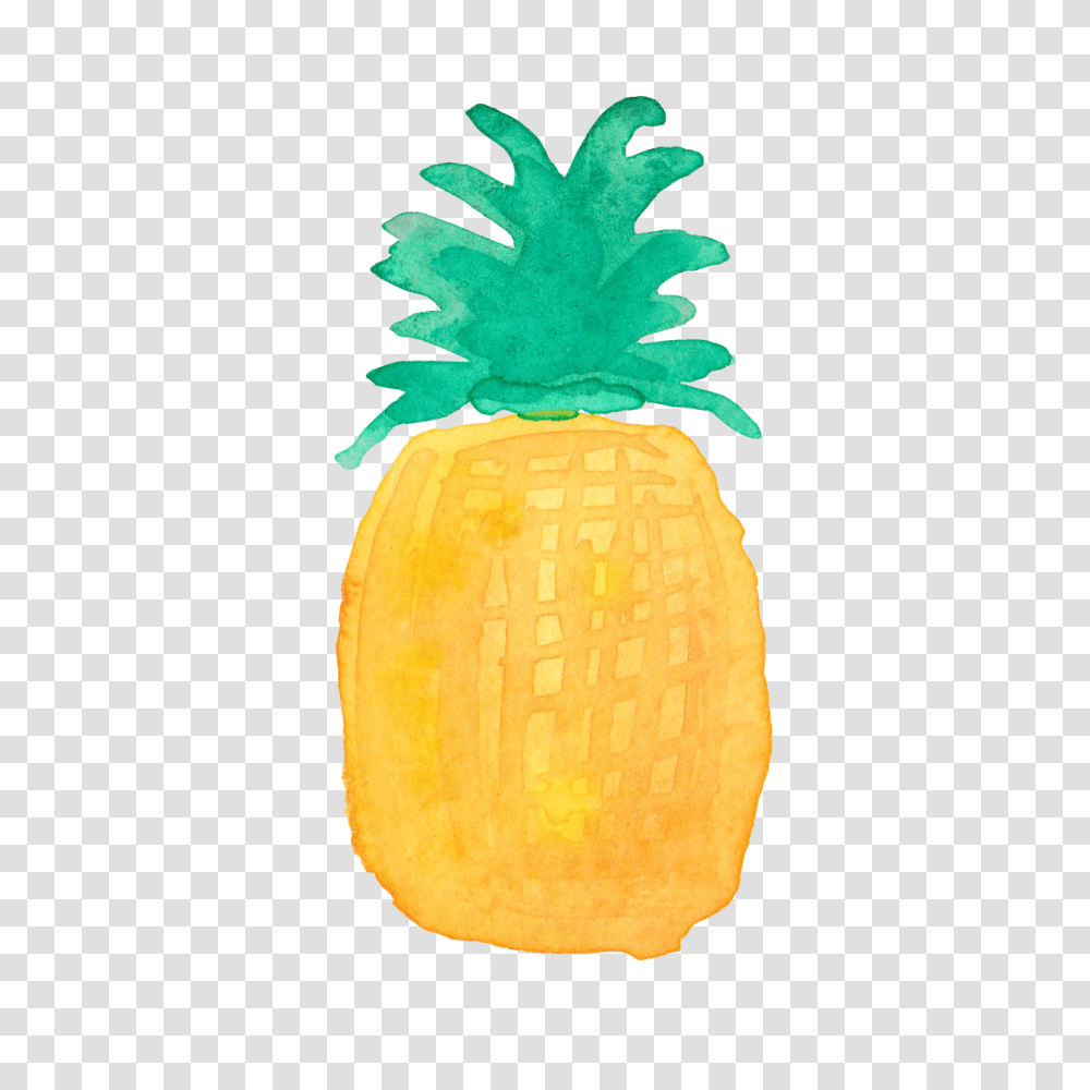 Download Pineapple Drawing Watercolor Painting Pineapple Watercolor Pineapple Clipart, Plant, Fruit Transparent Png