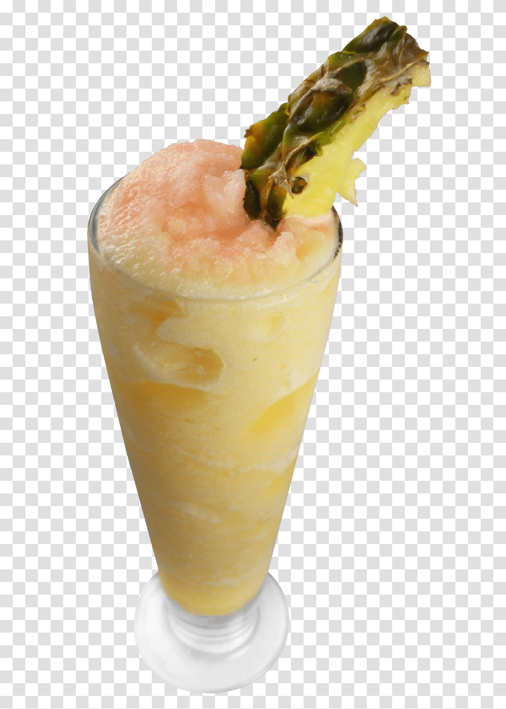 Download Pineapple Express Health Shake, Juice, Beverage, Ice Cream, Dessert Transparent Png