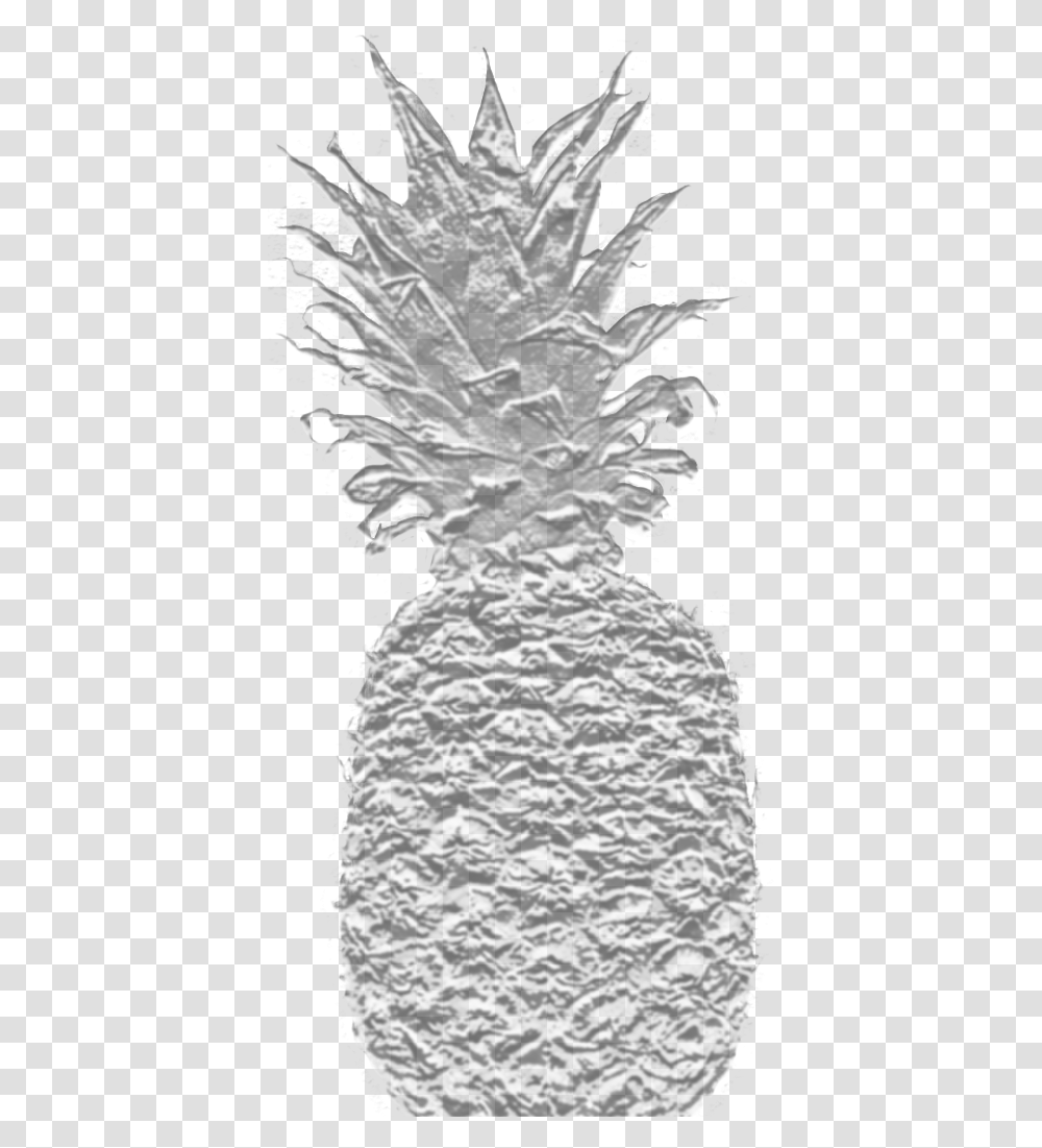 Download Pineapple Logo Pineapple, Plant, Rug, Tree, Aluminium Transparent Png