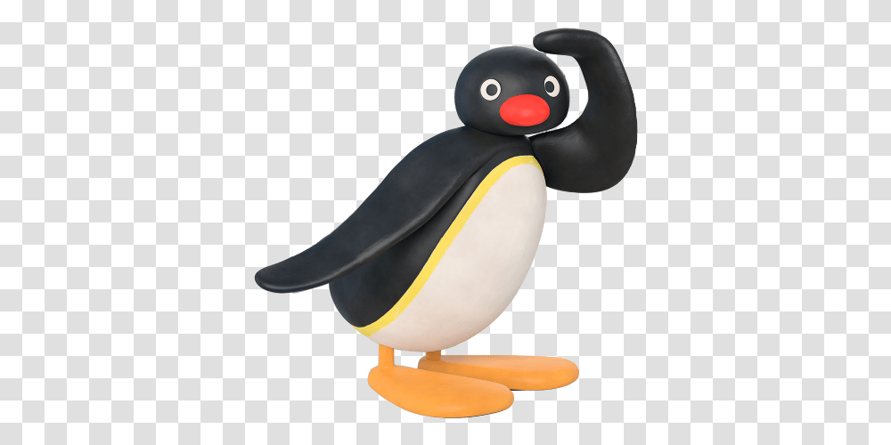 Download Pingu, Bird, Animal, Penguin, King Penguin Transparent Png