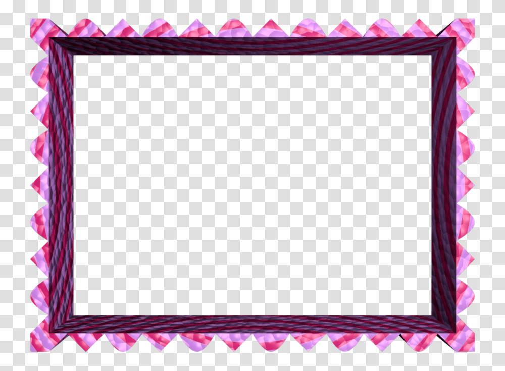 Download Pink And Red Border Clipart Borders And Frames Clip Art, Rug Transparent Png