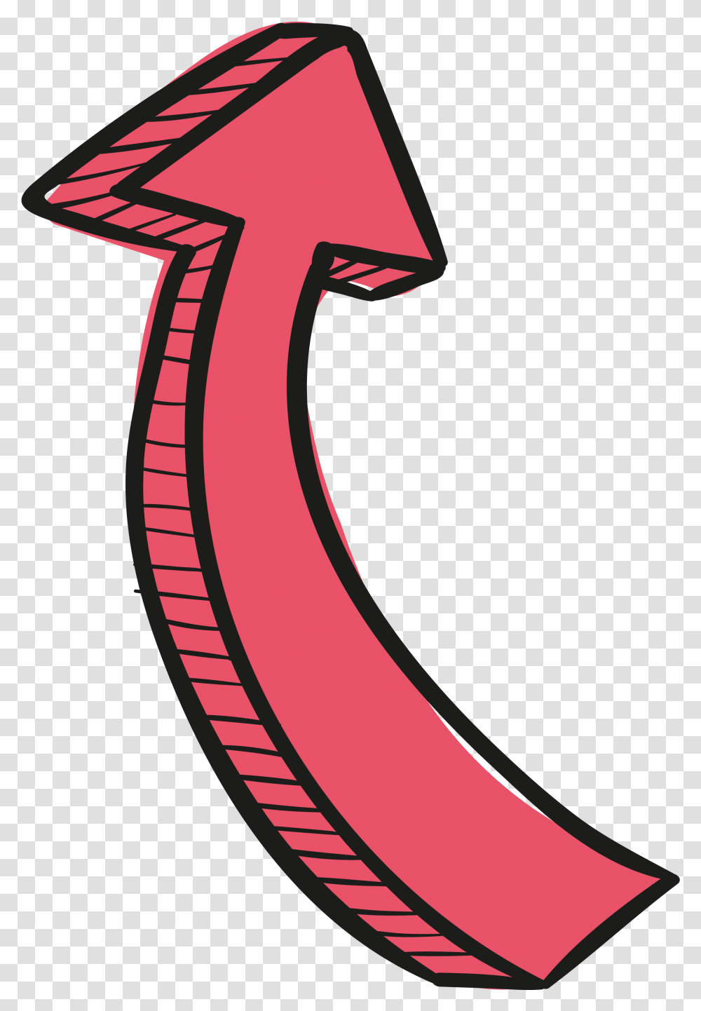 Download Pink Angle Vecteur Arrow Red Free Image Arrow Pink, Text, Leisure Activities, Number, Symbol Transparent Png