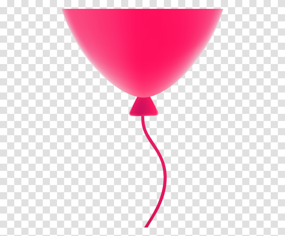 Download Pink Balloon Image Balloon, Lamp Transparent Png