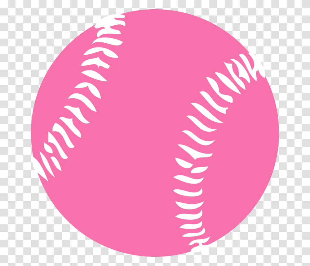 Download Pink Baseball Clipart Softball Baseball Clip Art, Sport, Sports, Team Sport, Balloon Transparent Png