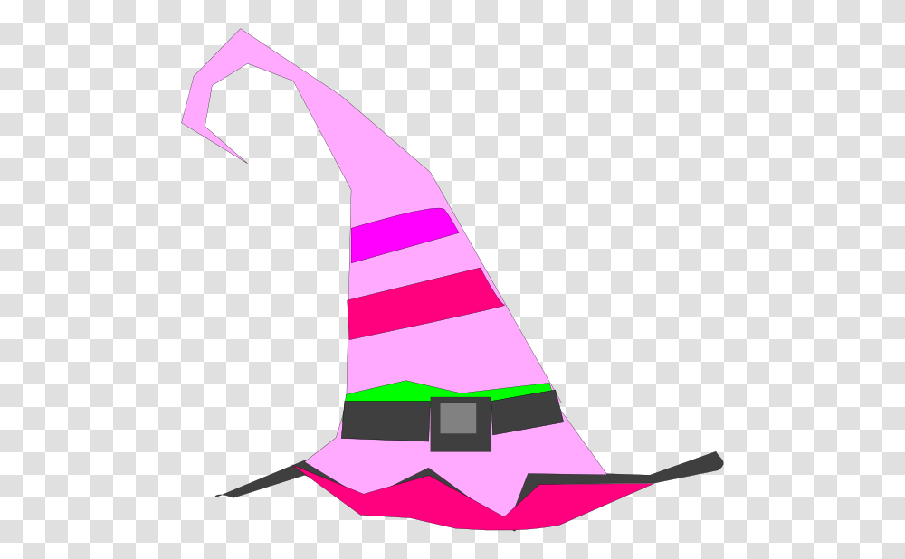 Download Pink Birthday Hat Clipart Green Witch Hat, Clothing, Apparel, Party Hat, Cowboy Hat Transparent Png