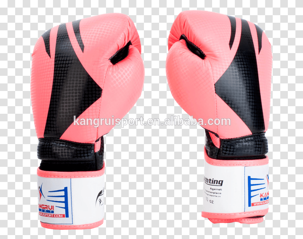 Download Pink Boxing Gloves Boxing Image With No Amateur Boxing, Clothing, Apparel, Sport, Person Transparent Png