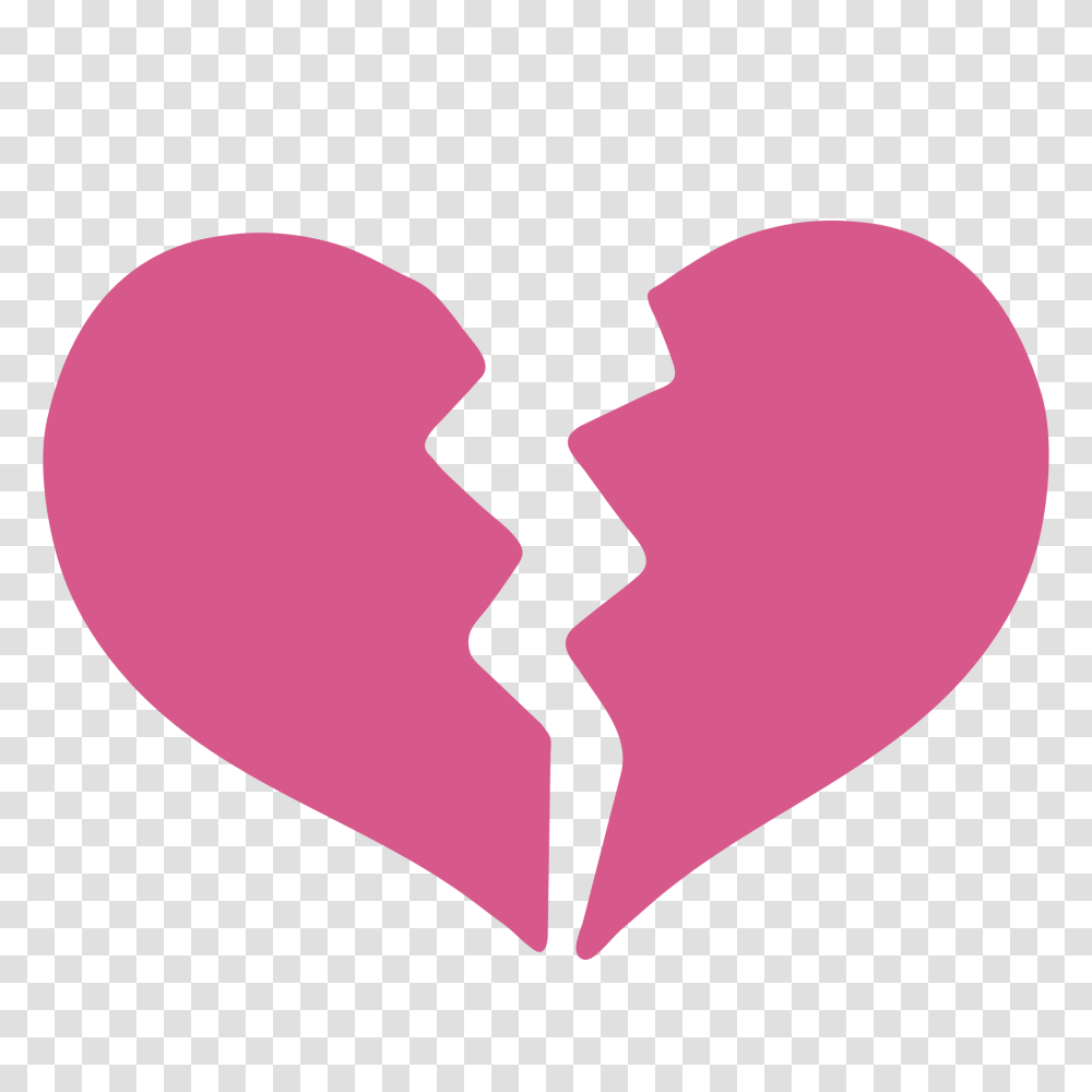 Download Pink Broken Heart Clipart, Balloon Transparent Png