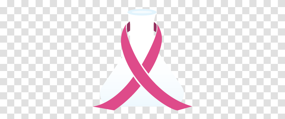 Download Pink Cancer Ribbon Breast Research Clip Art, Clothing, Apparel, Hat, Headband Transparent Png