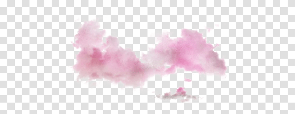 Download Pink Clouds Cloud Ink Free Hq Aesthetic Pink Cloud, Nature, Outdoors, Weather, Art Transparent Png
