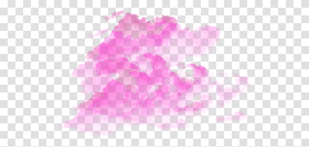 Download Pink Clouds Image With, Graphics, Art, Purple, Plot Transparent Png