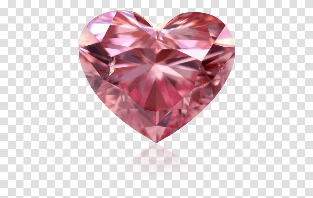Download Pink Diamond Heart Hd For Designing Purpose Pink Diamond No Background, Gemstone, Jewelry, Accessories, Accessory Transparent Png