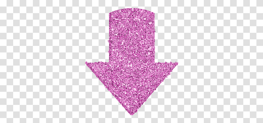 Download Pink Glitter Arrow Pink Glitter Arrow, Light, Rug Transparent Png