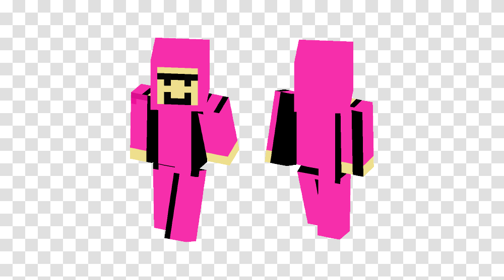 Download Pink Guy Minecraft Skin For Free Superminecraftskins, Sleeve Transparent Png