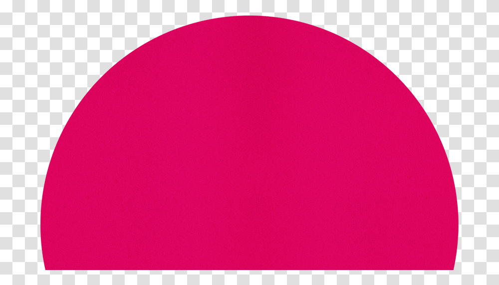 Download Pink Half Circle Color Gradient, Clothing, Apparel, Hat, Cap Transparent Png