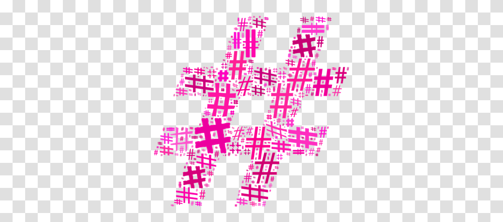 Download Pink Hashtag Cloud Pink Hashtags Image With Background Hashtags, Text, Game, Photography, Word Transparent Png