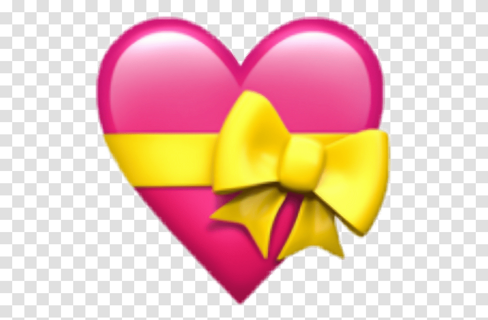 Download Pink Heart Emoji Background Image Background Pink Heart Emoji, Balloon, Tie, Accessories, Accessory Transparent Png