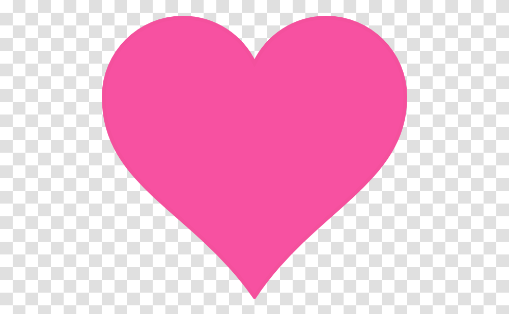Download Pink Heart Icon Pink Heart Clipart, Balloon, Cushion Transparent Png