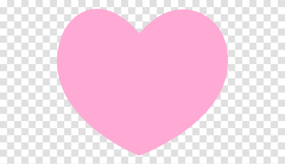 Download Pink Heart Logo Pink Heart Logo, Balloon, Cushion, Pillow Transparent Png