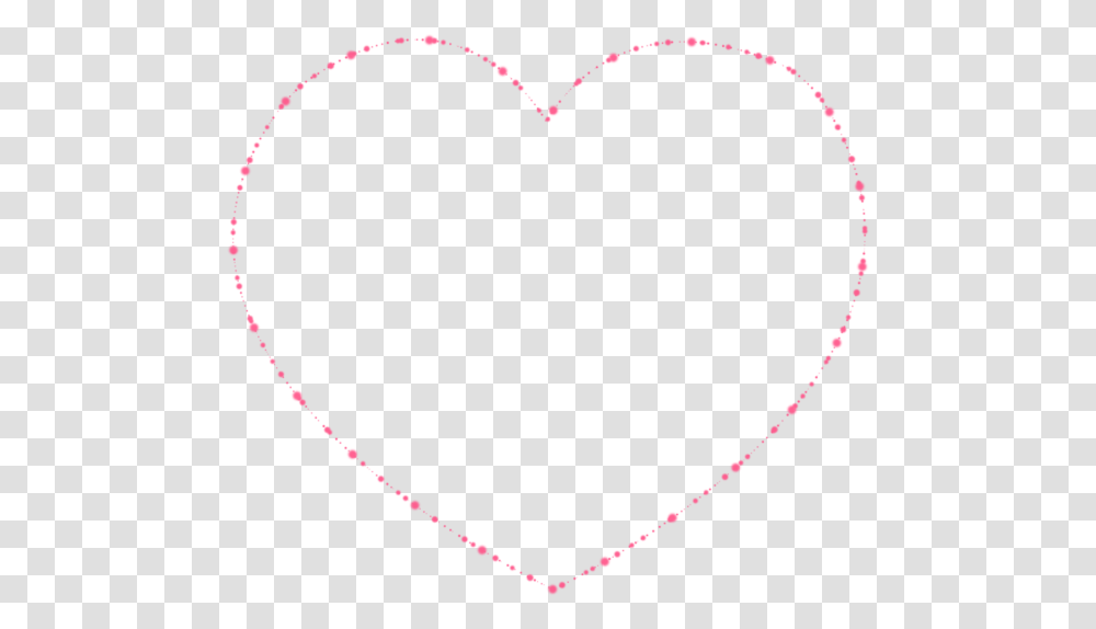 Download Pink Heart Shape Emoji Love Card Abstract Heart, Necklace, Jewelry, Accessories, Accessory Transparent Png
