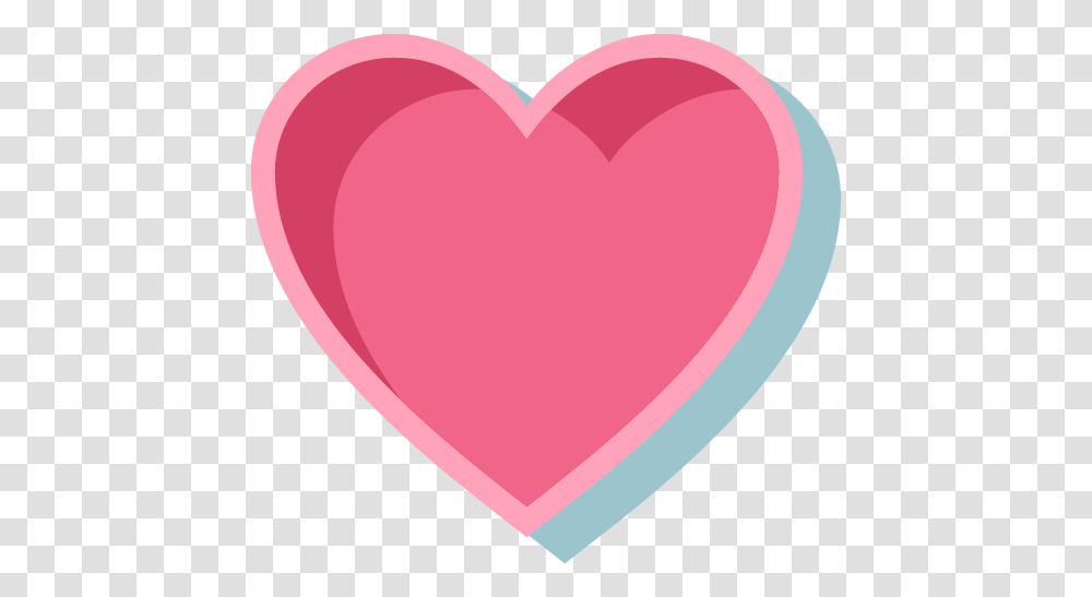 Download Pink Heart With Outline Image For Free Pink Heart Outline, Balloon, Sweets, Food, Confectionery Transparent Png