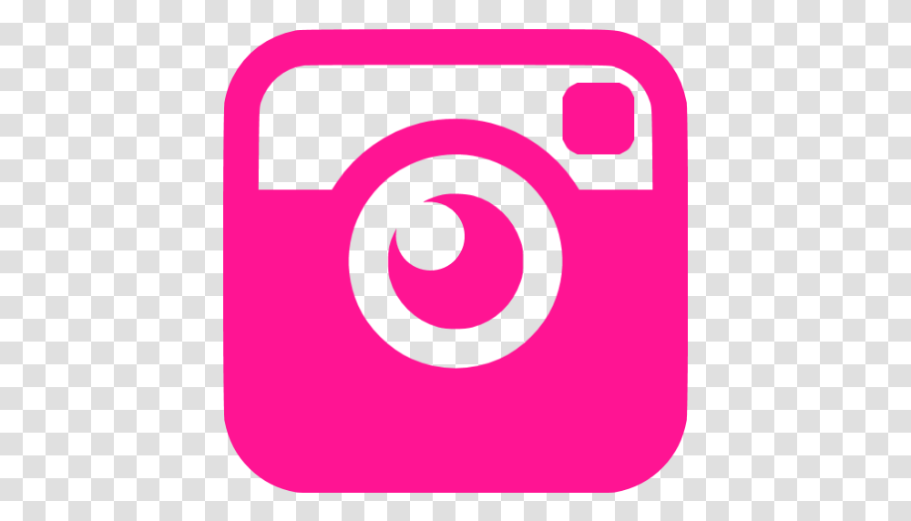 Download Pink Instagram Icon Clipart Computer Icons, Electronics, Logo, Trademark Transparent Png