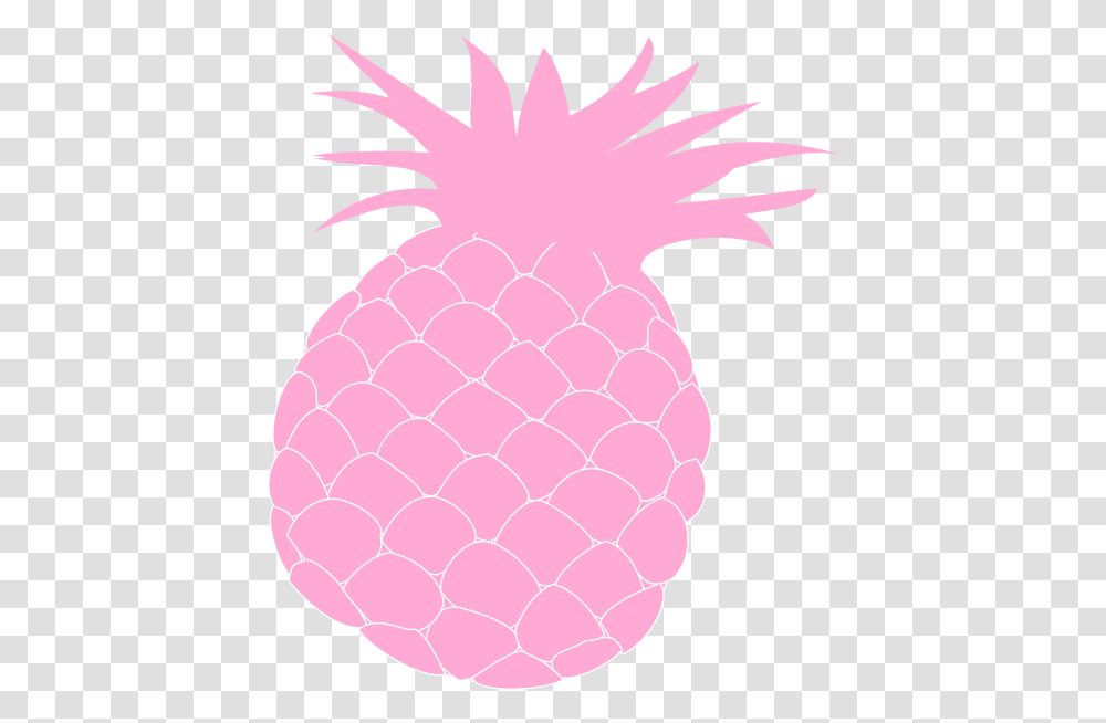 Download Pink Pineapple Clip Art Pine Apple Green, Plant, Fruit, Food, Raspberry Transparent Png