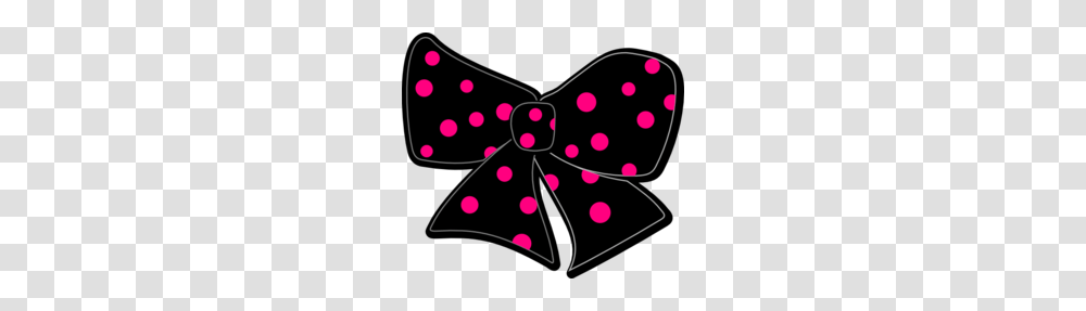 Download Pink Polka Dot Bow Clipart Polka Dot Clip Art, Texture, Toy, Purple, Hair Slide Transparent Png