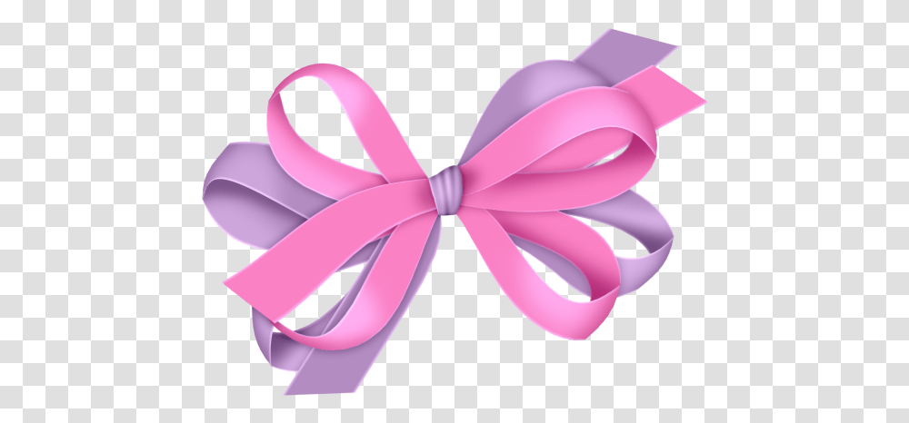 Download Pink Ribbon Clip Art Of Ribbons For Breast Cancer Bow, Tie, Accessories, Accessory, Hair Slide Transparent Png
