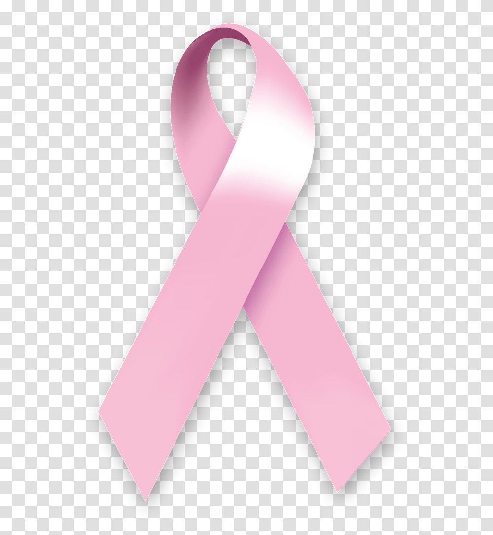 Download Pink Ribbon Image Background Free Breast Cancer Pink Ribbon, Accessories, Accessory, Tie, Alphabet Transparent Png