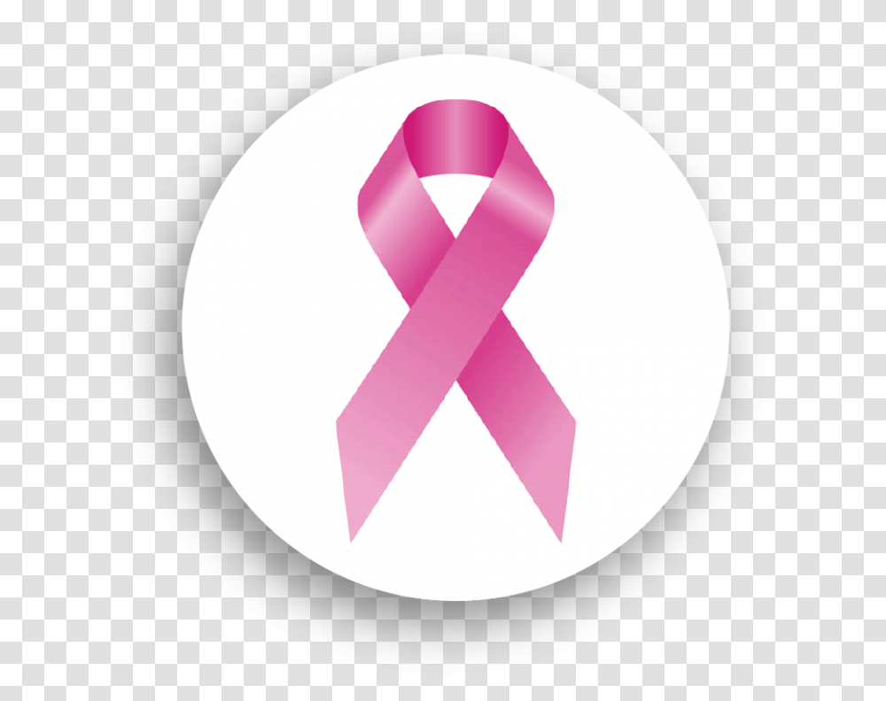 Download Pink Ribbon Image With No Background Pink Ribbon Day, Symbol, Logo, Trademark, Alphabet Transparent Png